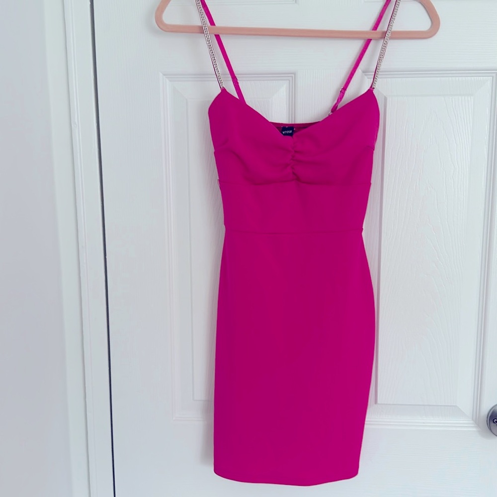 Pink party dress 💝